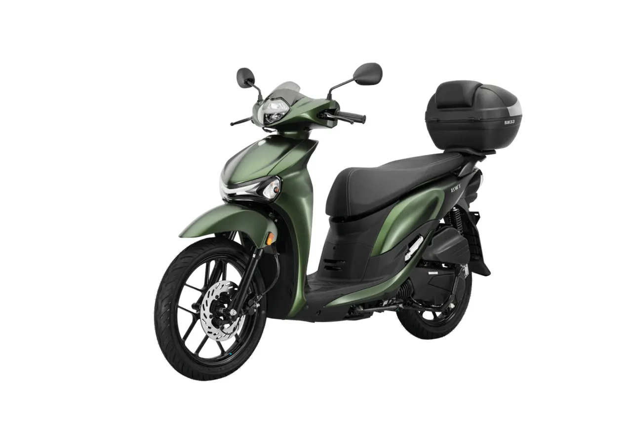 SYM BWT 125