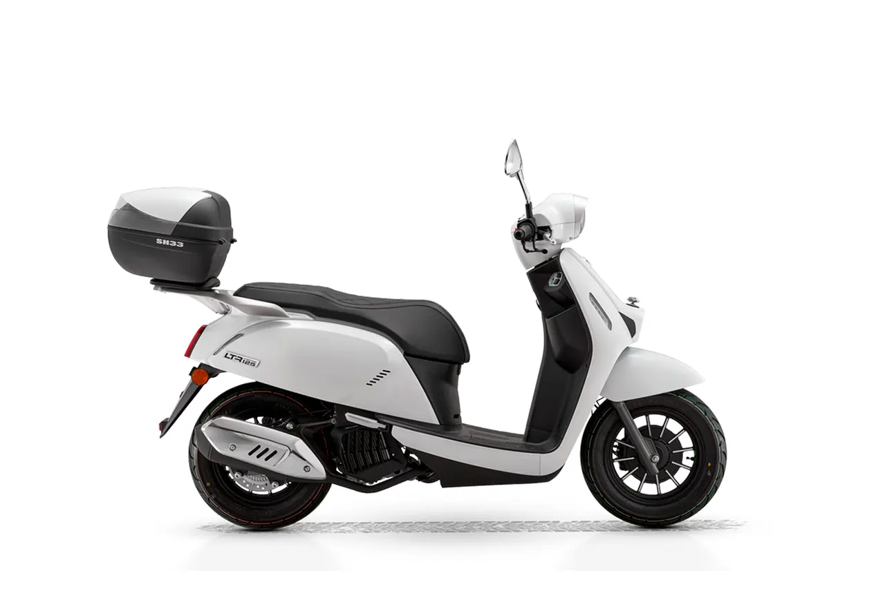 QJ Motor LTR 125